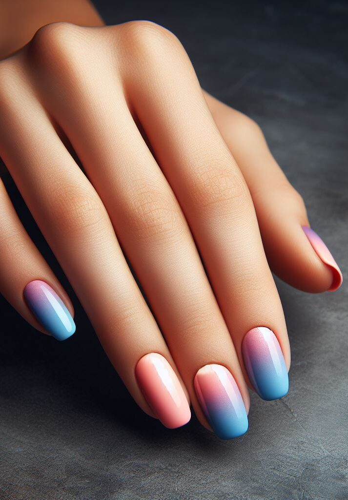 Channel your inner artist! Explore the world of color pop nail art with bold hues and contrasting colors. Be summer-ready with a unique design. #nailart #colorpopnails #nails #pocoko #summernailart #boldnails