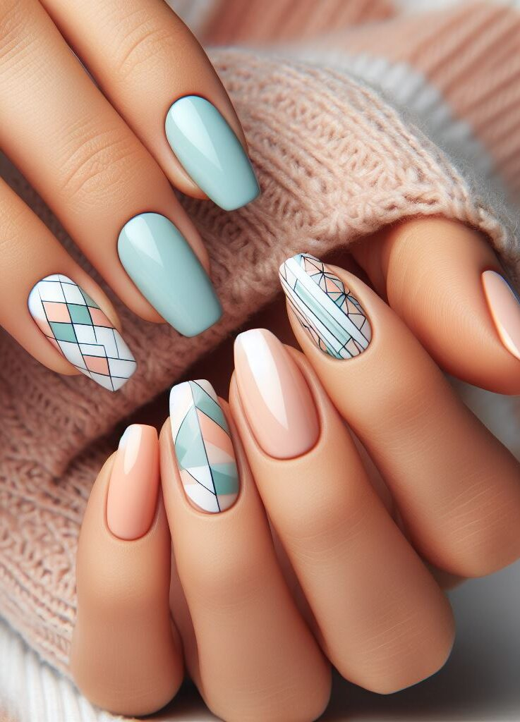 Gradient glam! Create a mesmerizing effect with colorful nail art that transitions from one shade to another for a stunning ombre look