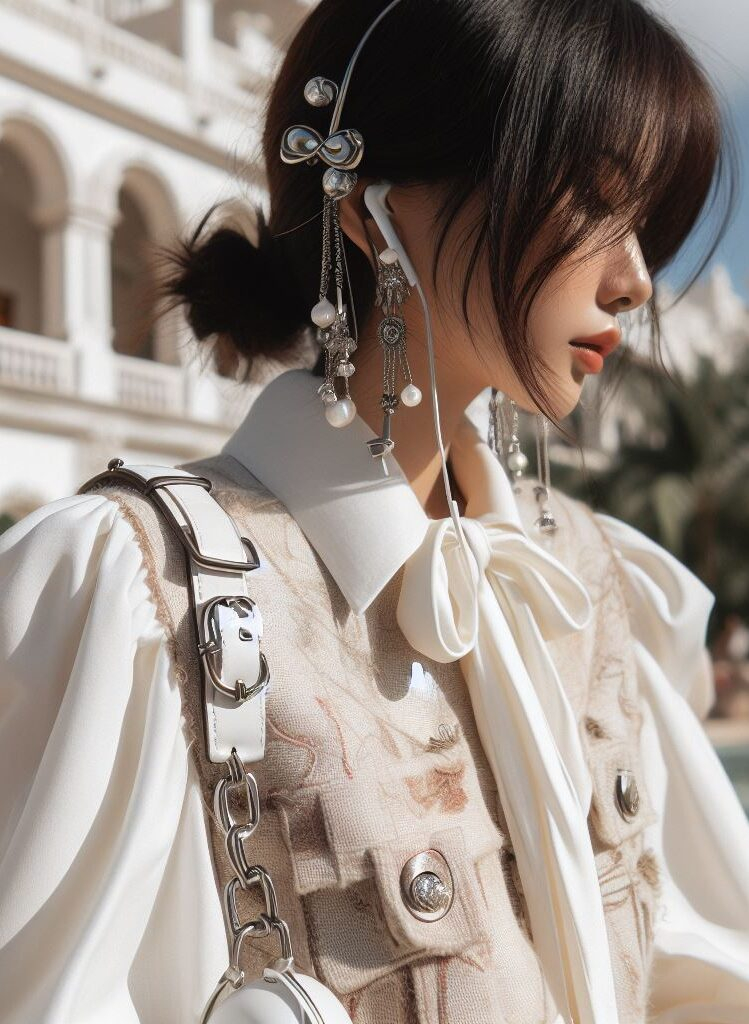 White hot! Elevate your streetwear game with crisp white pieces. Think oversized tees, joggers with statement details, and fresh kicks for a clean and effortlessly stylish look.