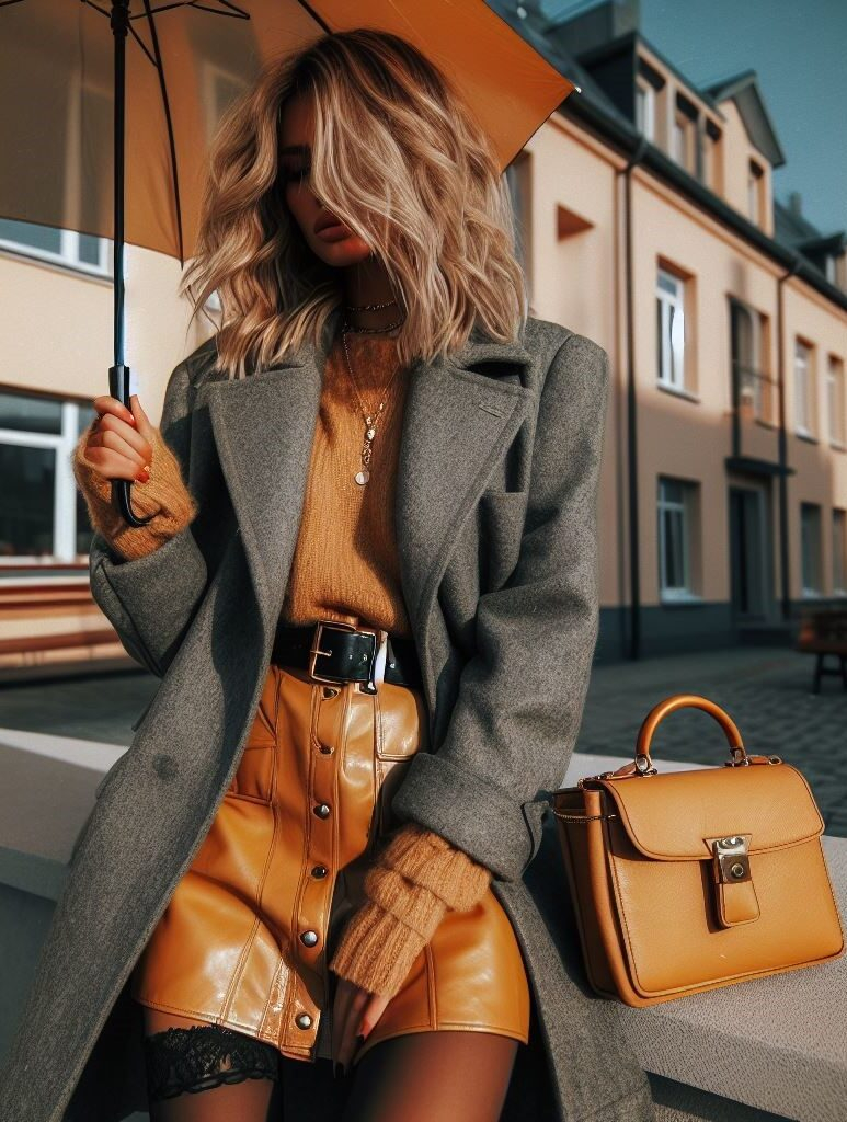 Reimagine vintage finds! ♻️ Streetwear celebrates individuality. Breathe new life into vintage clothing and pair them with modern pieces for a unique story.