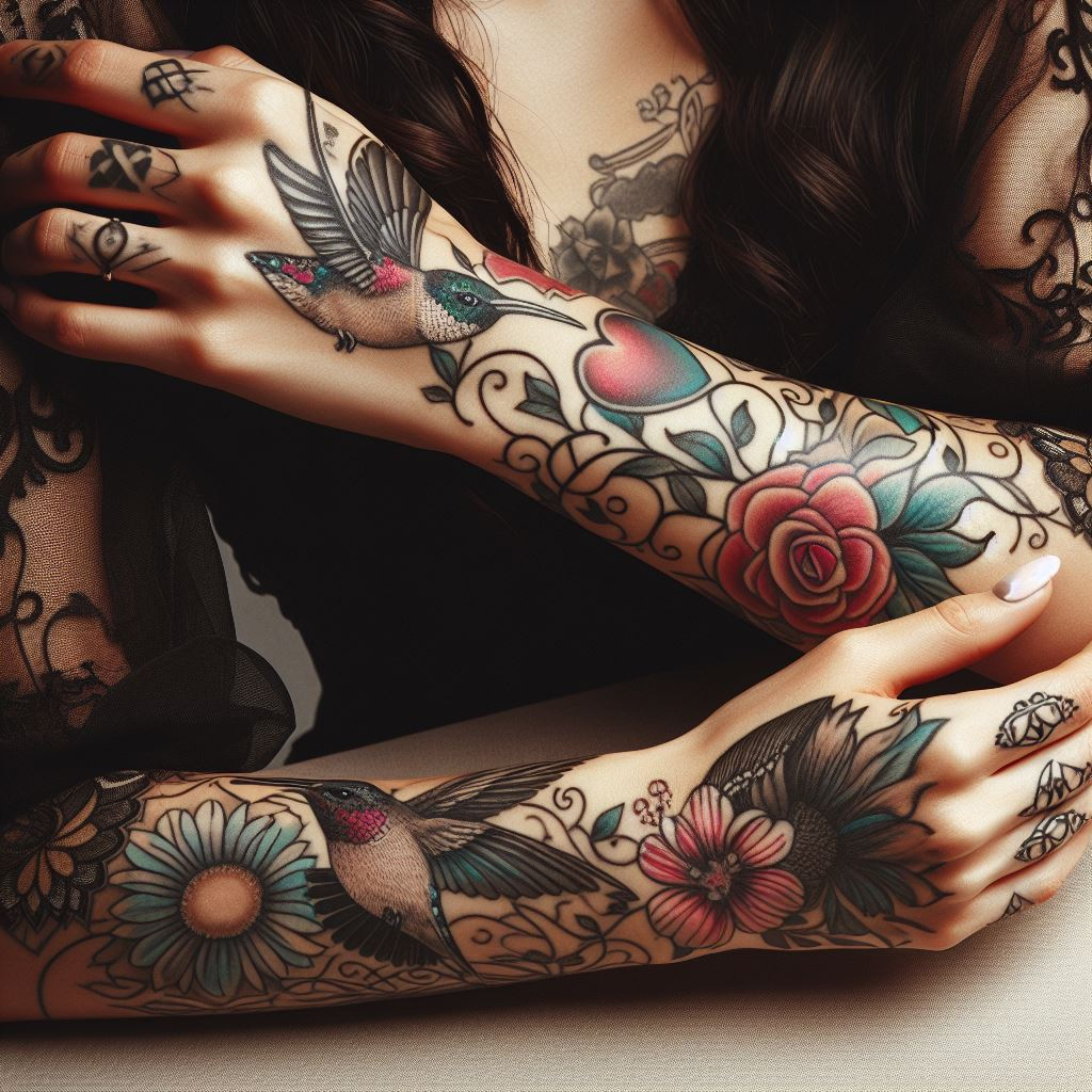 Feminine Tattoos