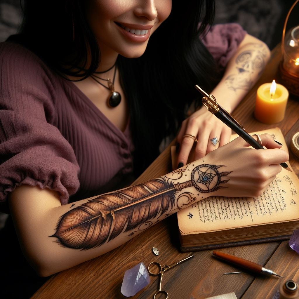 Feminine Tattoos