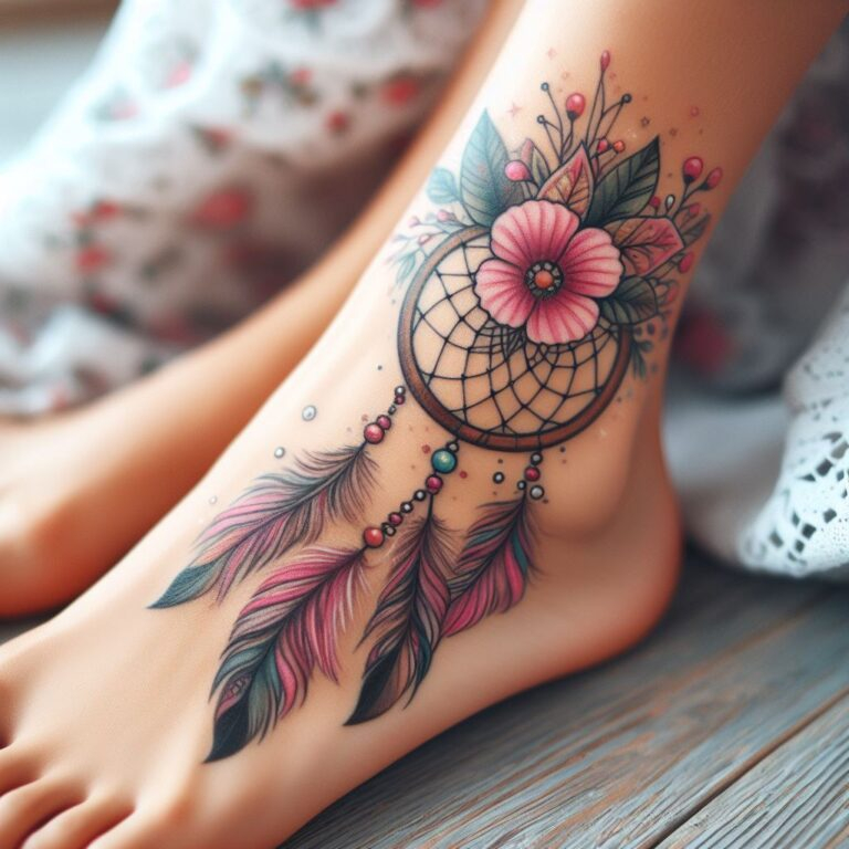 ankle tattoos