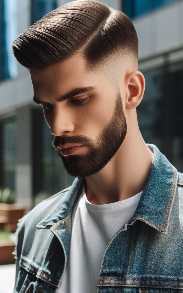 Low Fade Haircut: A Comprehensive Guide | Pocoko Business in the front, party in the back. A low fade haircut with long waves in the back adds a touch of effortless cool.