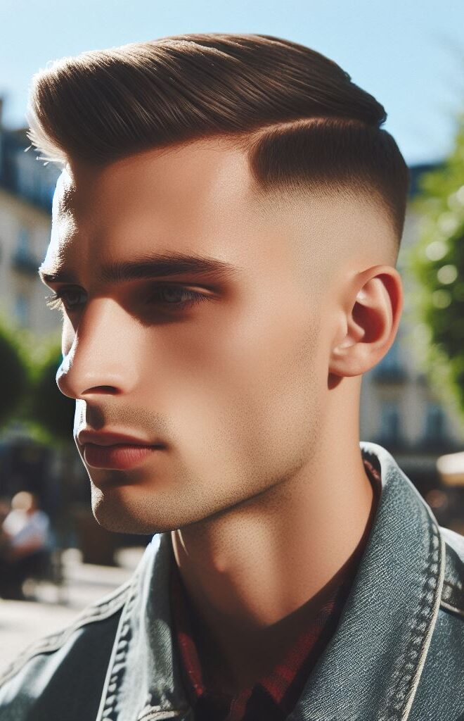 Low Fade Haircut: A Comprehensive Guide | Pocoko Channel your inner athlete. A low fade haircut with a short pompadour is perfect for the guy on the go.
