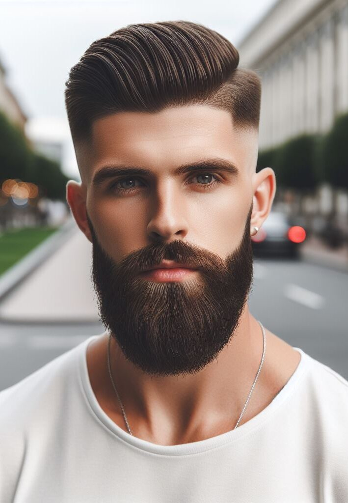 Low Fade Haircut: A Comprehensive Guide | Pocoko Classic with a twist.  Add a low fade to your side part for a modern take on a timeless style.