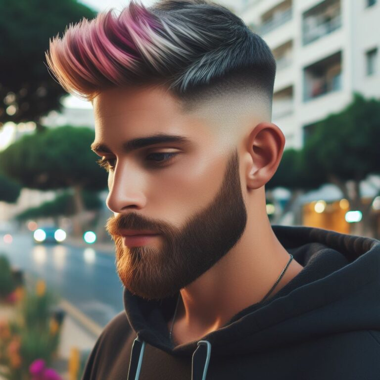 Low Fade Haircut