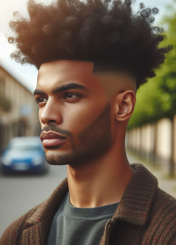 Low Fade Haircut: A Comprehensive Guide | Pocoko Let your curls loose. ➿ A low fade haircut is the perfect base for showing off your natural curls with definition.