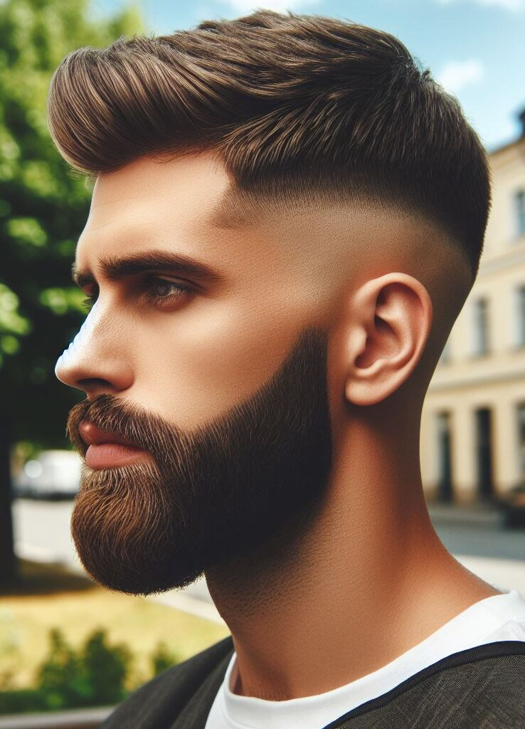 Low Fade Haircut: A Comprehensive Guide | Pocoko Low fade, high confidence. This haircut will have you feeling like your best self.