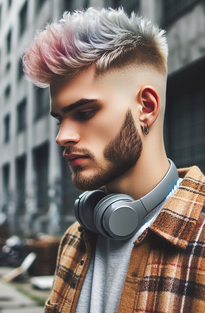 Low Fade Haircut: A Comprehensive Guide | Pocoko Channel your inner rockstar. A low fade haircut with a side swept fringe adds a touch of rebellious cool.