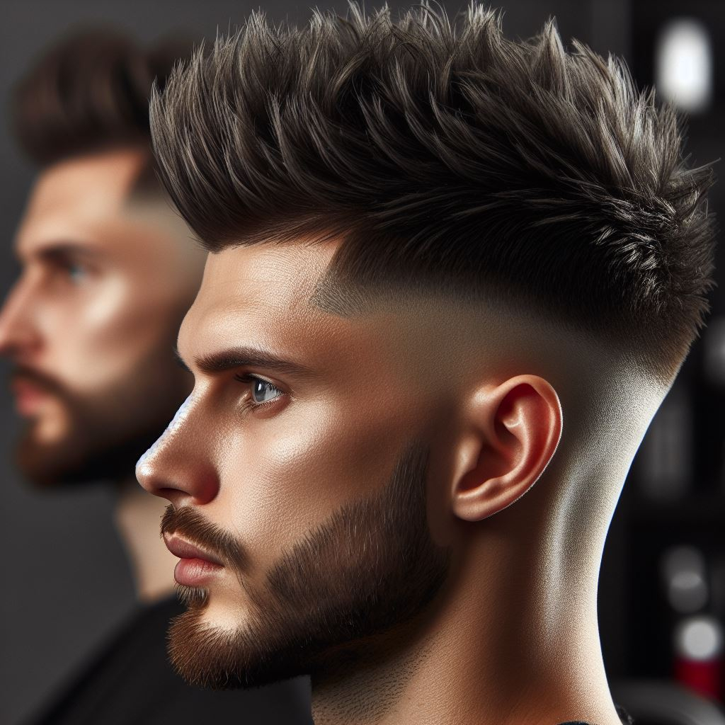 Low Fade Haircut: A Comprehensive Guide | Pocoko Fade into the crowd (or stand out!). The low fade haircut offers versatility - blend in or add a pop of color for personalization.