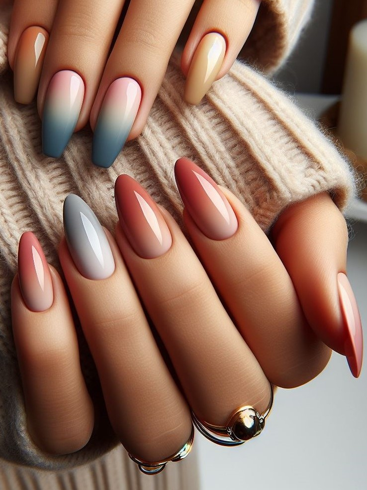 Ombre Nails: The Effortless Way to Stunning Gradients | Pocoko From soft yellows to delicate pinks, pastel gradient ombre nails bring a whimsical touch to your everyday look. Perfect for any occasion!