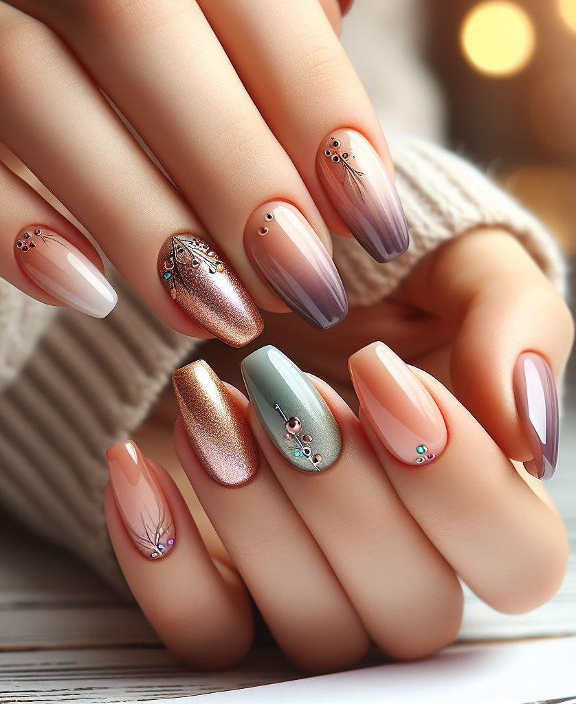 Ombre Nails: The Effortless Way to Stunning Gradients | Pocoko Step into a world of soft hues and smooth transitions with pastel gradient ombre nails. It’s like having a sunset on your fingertips!