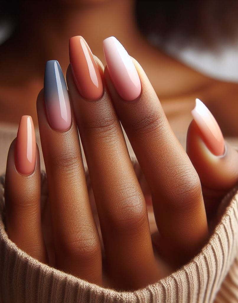 Ombre Nails: The Effortless Way to Stunning Gradients | Pocoko Want nails that stand out? Pastel gradient ombre designs offer a delicate yet eye-catching blend of colors that are simply irresistible.