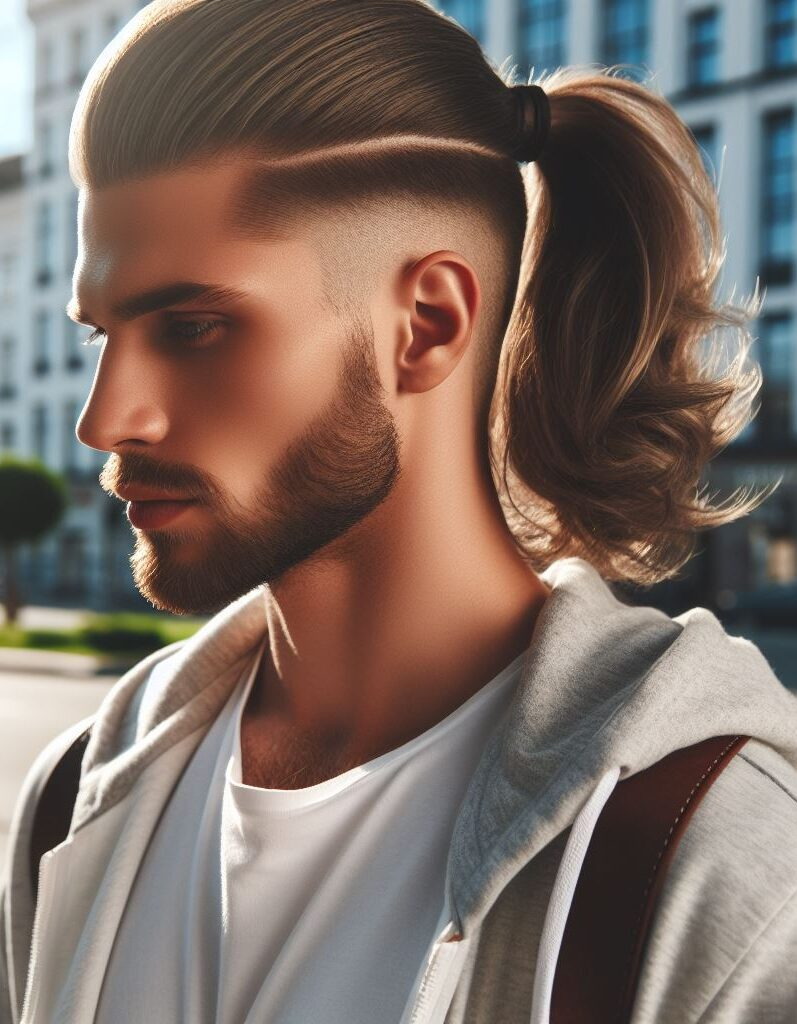 Low Fade Haircut: A Comprehensive Guide | Pocoko Business casual with a twist. Pair your low fade with a side part and a touch of product for a sharp and office-appropriate style.