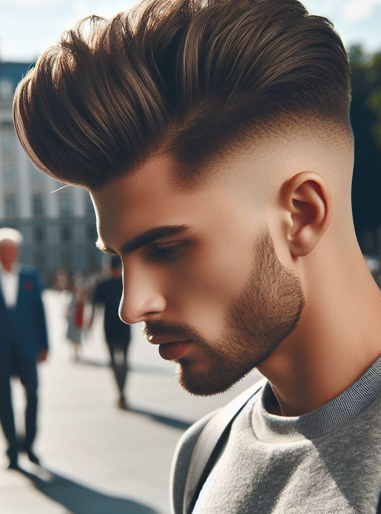 Low Fade Haircut: A Comprehensive Guide | Pocoko Low fade, high on hairspiration. This cut provides a perfect base for experimenting with different styling products and achieving various textures.