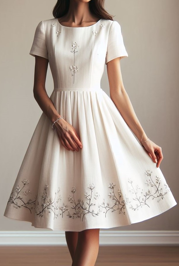 Conquer White Graduation Dress Style: Effortless Tips & Trends | Pocoko White Graduation Dress