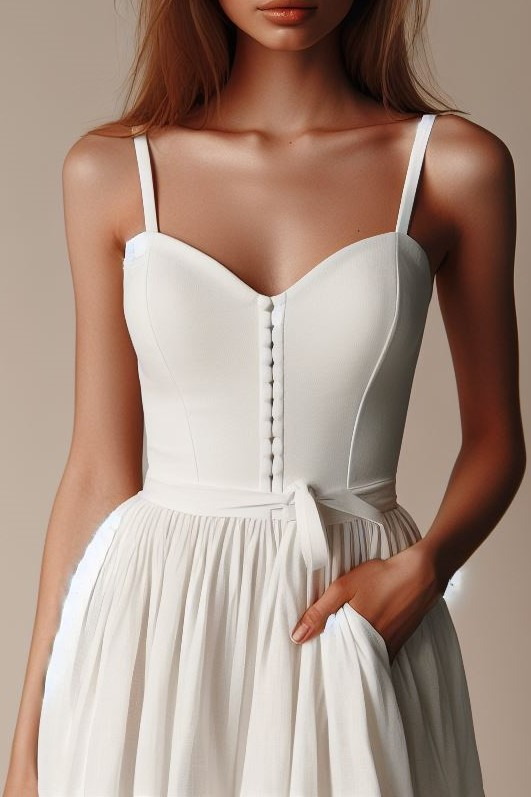 Conquer White Graduation Dress Style: Effortless Tips & Trends | Pocoko White Graduation Dress