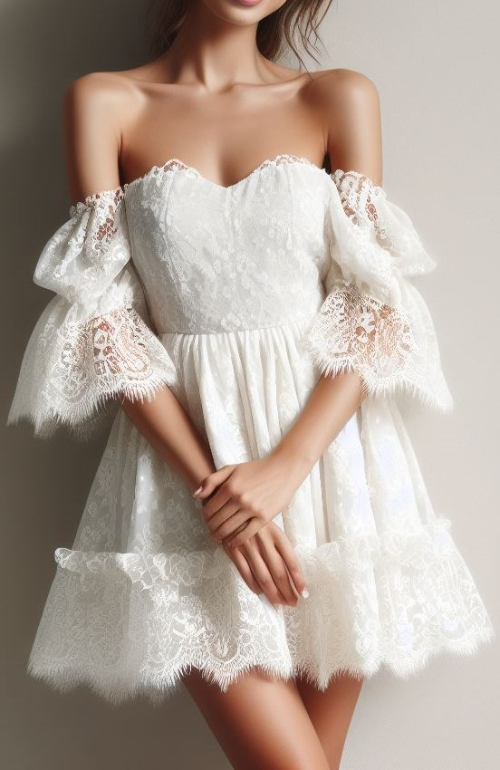 Conquer White Graduation Dress Style: Effortless Tips & Trends | Pocoko White Graduation Dress