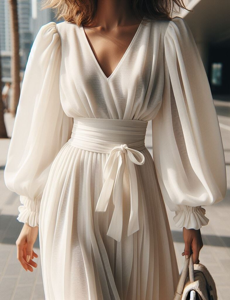 Conquer White Graduation Dress Style: Effortless Tips & Trends | Pocoko White hot for graduation! Celebrate your achievements in a stunning white dress that exudes elegance and sophistication. White Graduation Dress