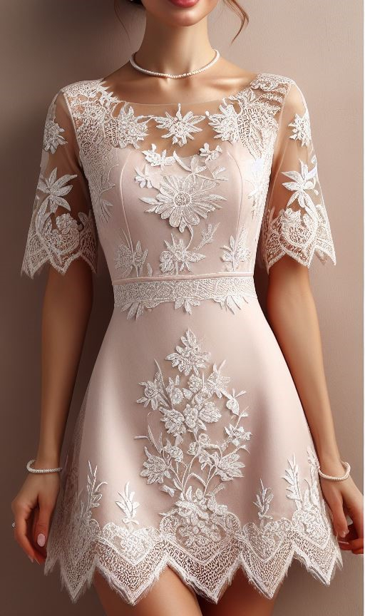 Conquer White Graduation Dress Style: Effortless Tips & Trends | Pocoko Timeless elegance for graduation day. A peach white dress is a classic choice that never goes out of style, ensuring you look your best for this momentous occasion.