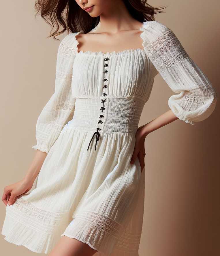 Conquer White Graduation Dress Style: Effortless Tips & Trends | Pocoko Stand out with a touch of tradition! Choosing a white graduation dress is a nod to the time-honored tradition, symbolizing a successful academic journey.