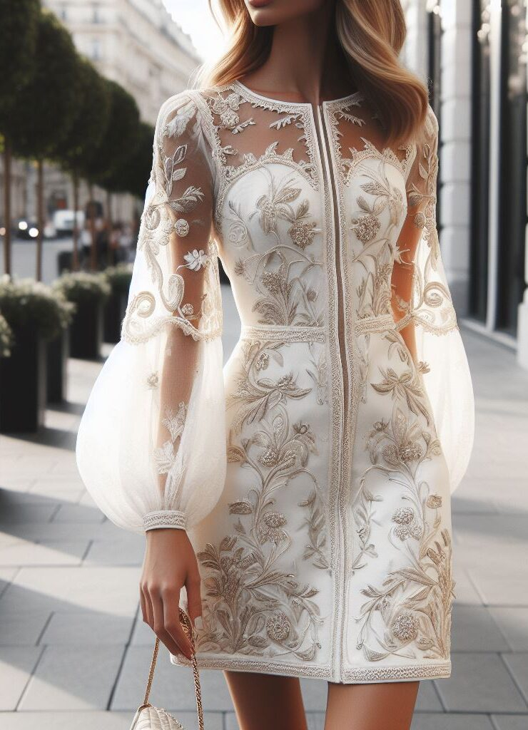 Conquer White Graduation Dress Style: Effortless Tips & Trends | Pocoko Embrace a touch of symbolism! White graduation dresses represent purity, knowledge, and accomplishment – a perfect reflection of your academic journey.