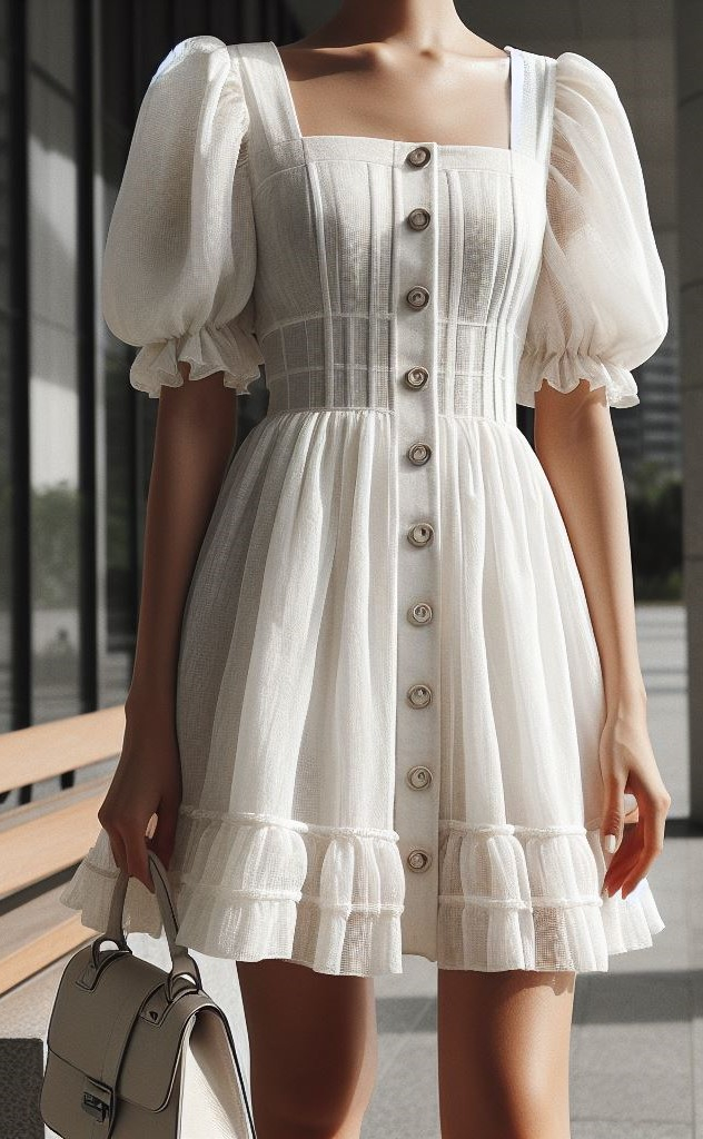 Conquer White Graduation Dress Style: Effortless Tips & Trends | Pocoko A touch of brilliance for your graduation brilliance! The sophistication of a white dress perfectly complements the intellectual achievements you've celebrated.