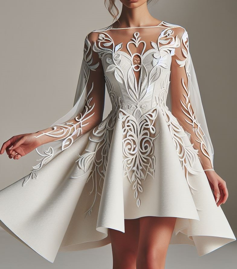 Conquer White Graduation Dress Style: Effortless Tips & Trends | Pocoko Celebrate with a touch of ease! White graduation dresses offer a timeless elegance that requires minimal effort, allowing you to focus on enjoying this momentous occasion.