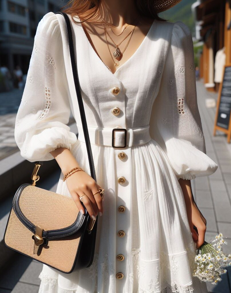 Conquer White Graduation Dress Style: Effortless Tips & Trends | Pocoko From grad to glam in a flash! White graduation dresses transition effortlessly from a formal ceremony to a celebratory dinner, allowing you to shine throughout the day.