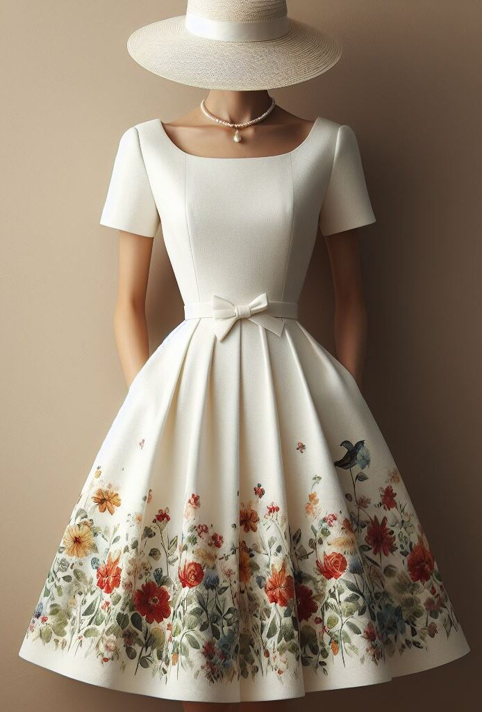 Conquer White Graduation Dress Style: Effortless Tips & Trends | Pocoko Embrace a touch of serenity! The calming beauty of a white dress brings a sense of peace and focus as you embark on the next chapter of your life's journey.