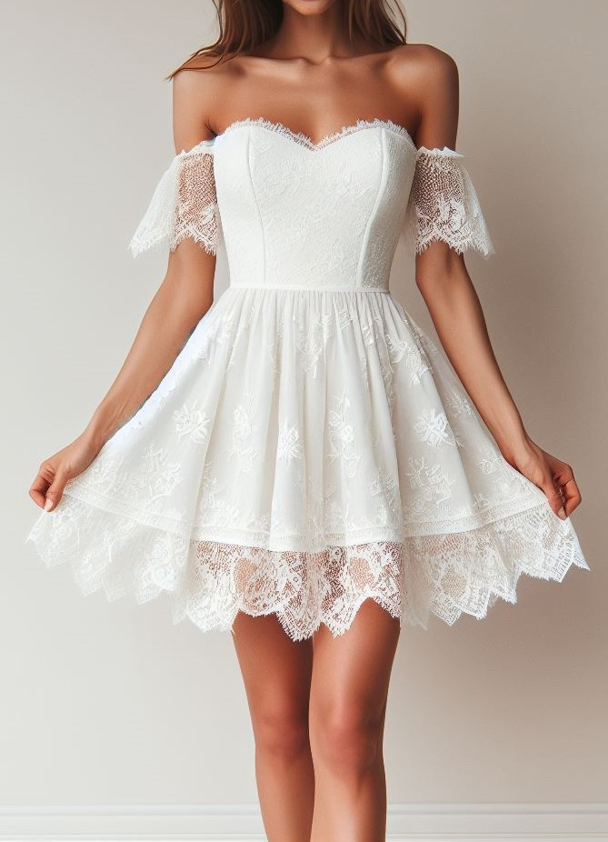 Conquer White Graduation Dress Style: Effortless Tips & Trends | Pocoko White Graduation Dress