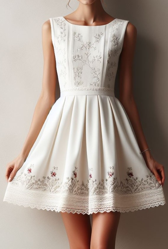 Conquer White Graduation Dress Style: Effortless Tips & Trends | Pocoko White Graduation Dress. Celebrate with a touch of history! The tradition of white graduation dresses goes back centuries. Choosing white connects you to a legacy of academic excellence.