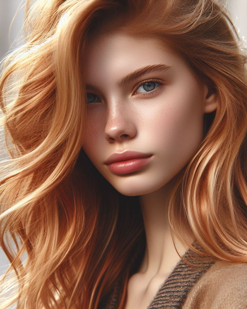 Beyond the Basic Blonde: Spice up your blonde locks with a touch of strawberry! This pin collection showcases strawberry blonde with golden highlights for a unique twist on classic blonde. ✨