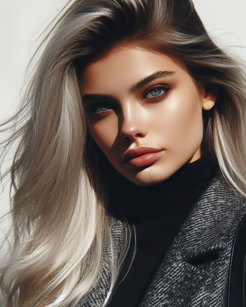 Banish Brass, Hello Ice : Ash blonde with silver highlights is the ultimate anti-brass weapon for blondes. Find your dream shade and rock a show-stopping look!
