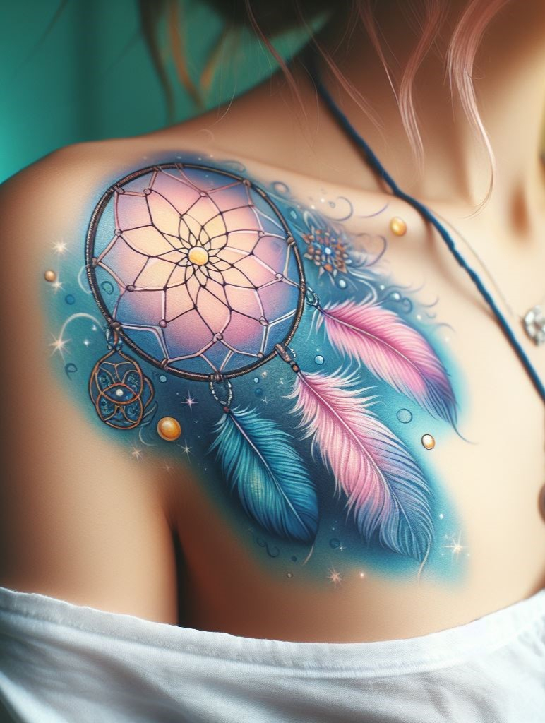 Dream Catcher Tattoos: 13 Dreamy Designs to Catch Your Eye | Pocoko Dream Catcher & Dream Symbols: A Personal Narrative Unleash your creativity and incorporate personal dream symbols into your dream catcher tattoo. It creates a unique and meaningful design that reflects your own subconscious landscape and aspirations!