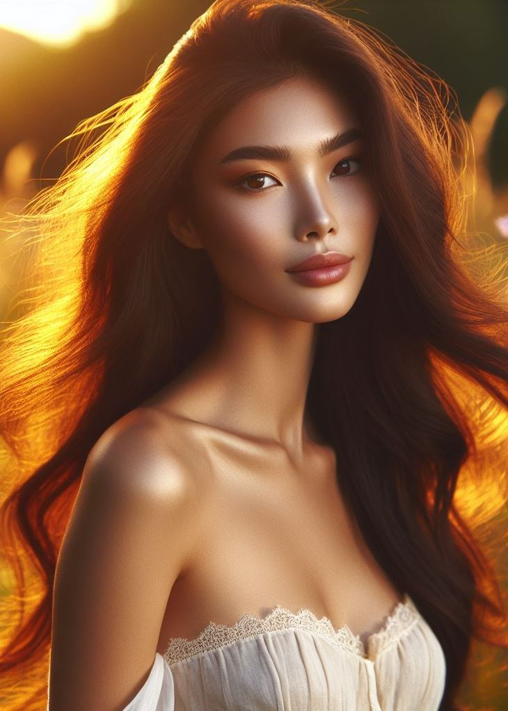 Healthy Hair Hacks: How to Keep Your Hair Color Vibrant | Pocoko Who Needs Extensions? Naturally thick, wavy hair shines with healthy color