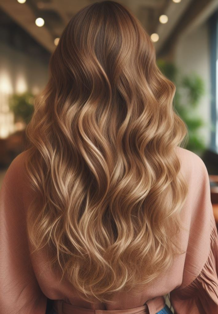 Healthy Hair Hacks: How to Keep Your Hair Color Vibrant | Pocoko Bouncy, Beautiful Blonde: These healthy, wavy locks are pure hair inspiration!