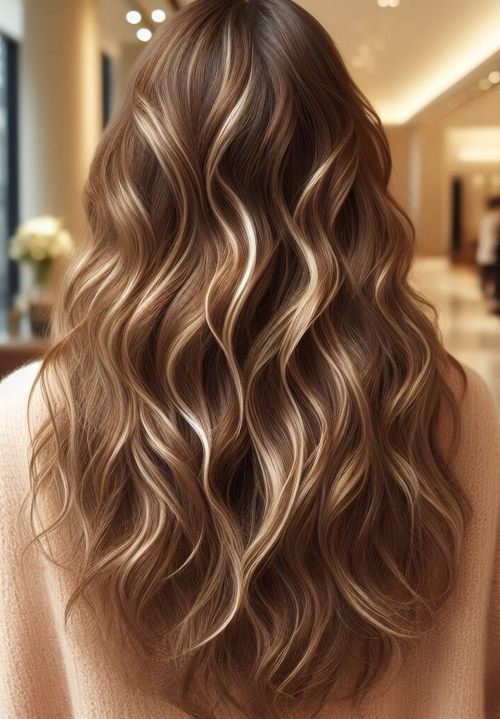 Healthy Hair Hacks: How to Keep Your Hair Color Vibrant | Pocoko Golden Goddess Vibes: Thick, wavy blonde hair with a healthy shine – radiate confidence with every strand.
