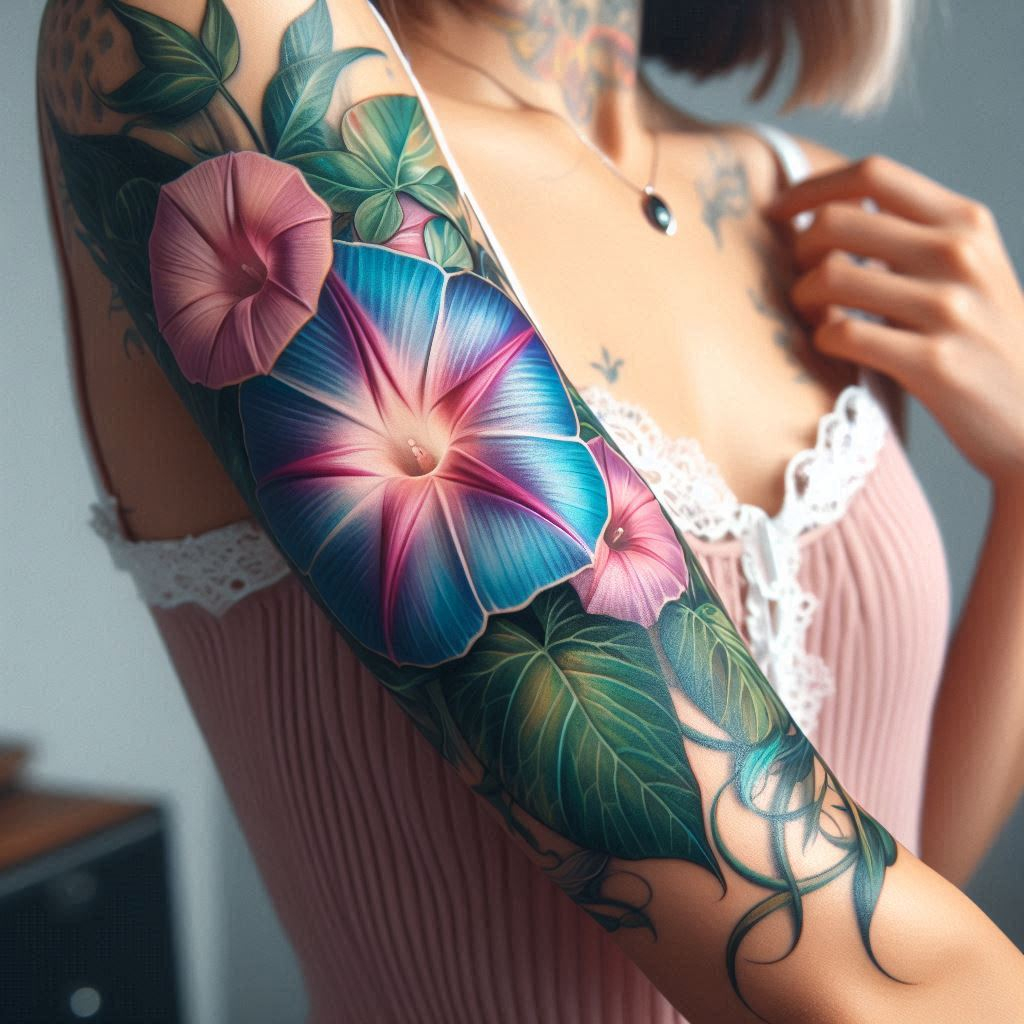 Birth Flower Tattoo Bliss: Stunning Designs | Pocoko