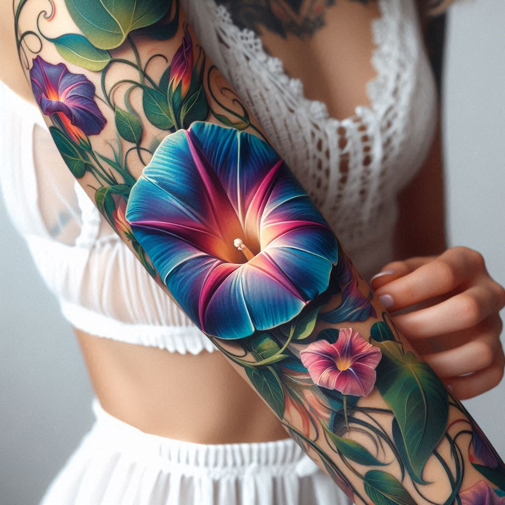 Birth Flower Tattoo Bliss: Stunning Designs | Pocoko