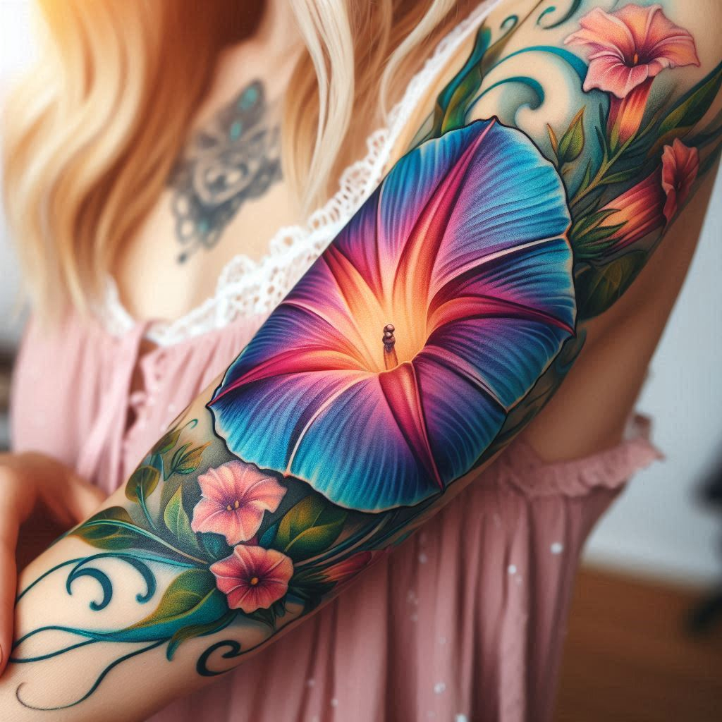 Birth Flower Tattoo Bliss: Stunning Designs | Pocoko