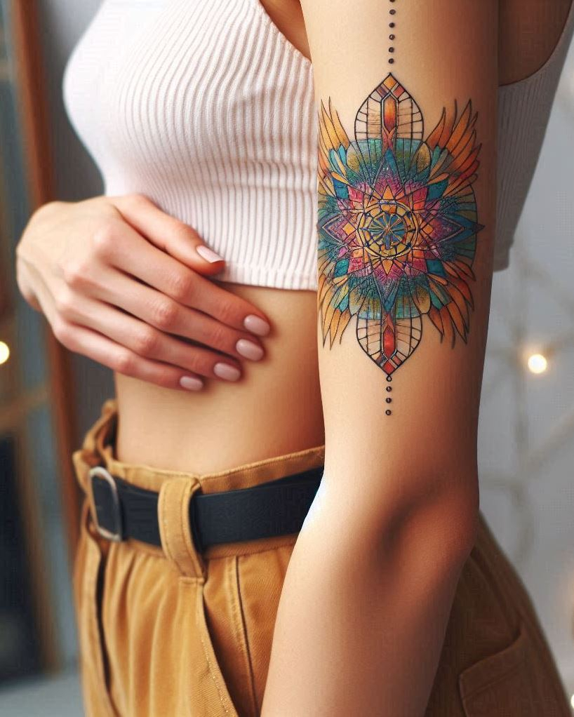 Angel Tattoos: Heavenly Inspiration for Your Next Ink | Pocoko Whispers of Hope: Let a delicate angel wing tattoo adorn your arm. The soft feathers represent hope, dreams, and the potential to rise above challenges.