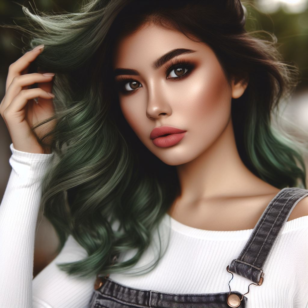 Mystic Teal: Combine vibrant turquoise with a touch of blue for a mystical teal hair color. This shade is perfect for those who love a unique and otherworldly look.