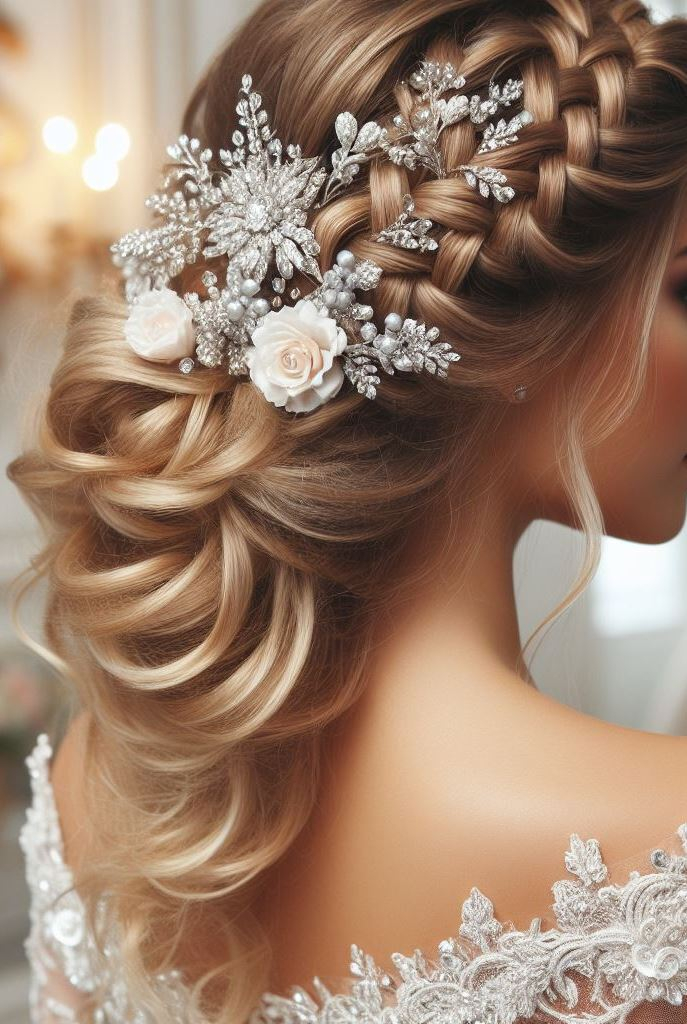 Bridal Hairstyle Accessories: Enhancing Your Wedding Hair | Pocoko In the waltz of wedded bliss, let your hair be the partner that never steps out of line. Style it with grace and let it shine.