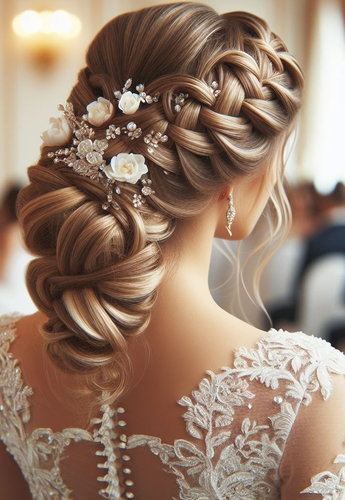 Bridal Hairstyle Accessories: Enhancing Your Wedding Hair | Pocoko Let each hairpin be a star in the constellation of your bridal elegance. Your wedding hairstyle is the night sky of your big day.