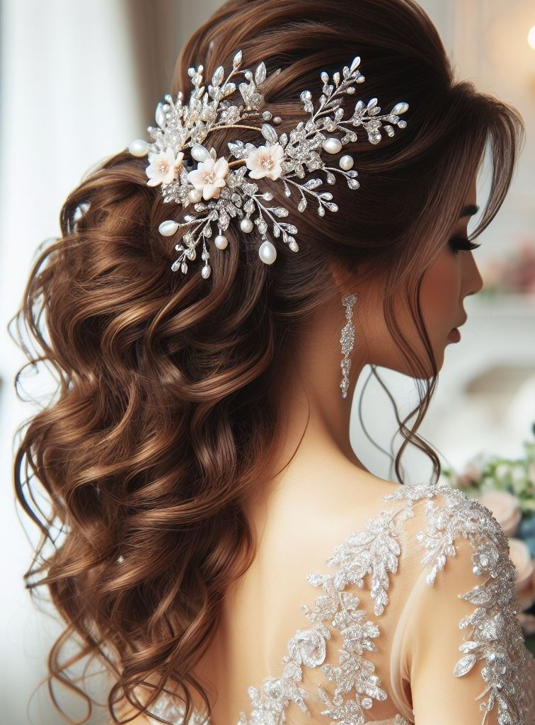 Bridal Hairstyle Accessories: Enhancing Your Wedding Hair | Pocoko Hair that's not just styled, but storied. Let each layer tell a tale of the journey to your 'I do'.