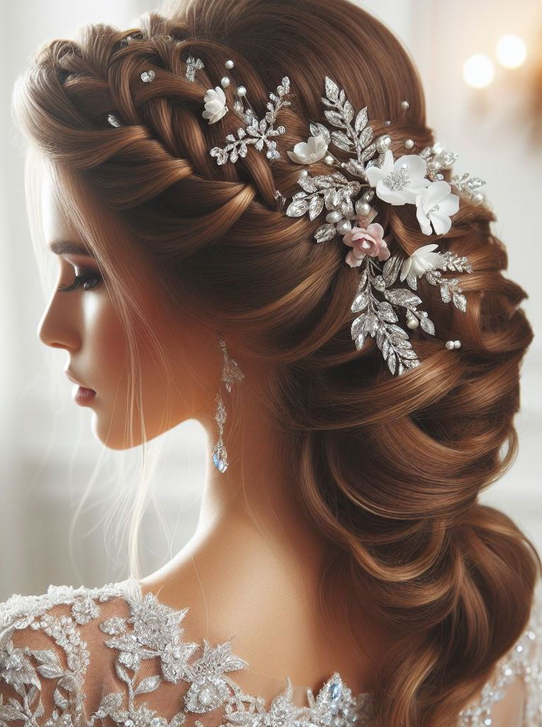 Bridal Hairstyle Accessories: Enhancing Your Wedding Hair | Pocoko In the waltz of wedded bliss, let your hair be the partner that never steps out of line. Style it with grace and let it shine.