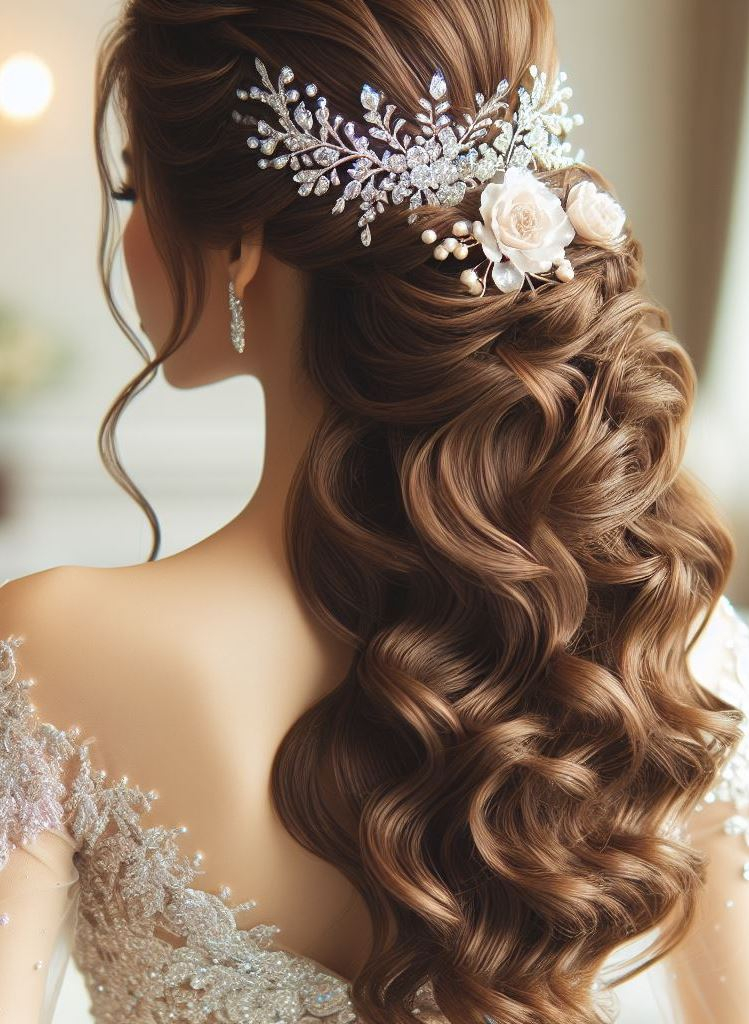 Bridal Hairstyle Accessories: Enhancing Your Wedding Hair | Pocoko Your wedding hairstyle is the crown you never take off. Wear it with the poise of a love that's strong and soft.