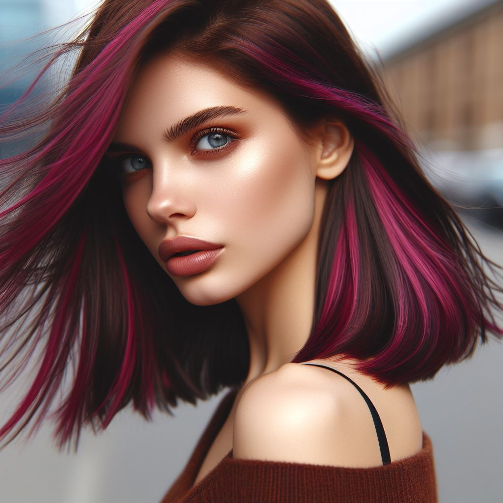 Hair Color Trends: Brassy Brunettes Beware! Cool Tones are Here | Pocoko hair color trends cover